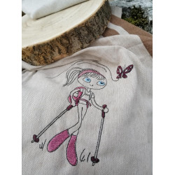 Stickdatei - Wandern Swirly Girls & Boys 6